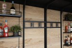 KETER DECO BAR DUO domek - Walnut