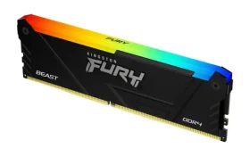 Kingston FURY Beast RGB 32GB (1x32GB) DDR4 3600MHz / CL18 / DIMM / XMP (KF436C18BB2A/32)
