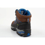 CMP Rigel pánská šedá trekingová nepromokavá sportovní obuv 46