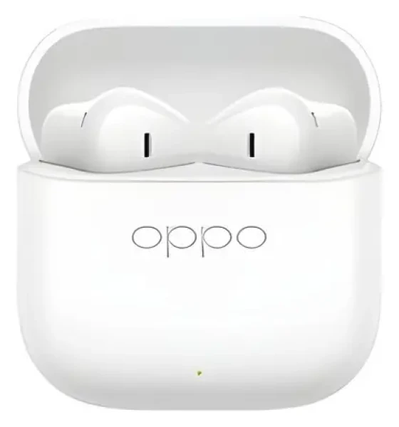 OPPO Enco Buds3 bílá / Bezdrátová sluchátka / do uší / dotykové ovládání / Bluetooth 5.4 (57983131941)