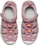 Dětské sandály Keen Moxie sandal children nostalgia rose/papaya punch Velikost: 29