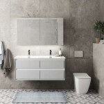 IDEAL STANDARD - Mirror&Light Zrcadlová skříňka s LED osvětlením a zásuvkou, 120x70 cm, hliník T3499AL
