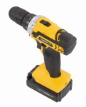 Aku vrtačka/šroubovák Powerplus 20V 3BAT POWX00501
