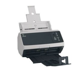 Fujitsu-RICOH skener Fi-8150 A4 / Průchodový skener / 600dpi / 50ppm / LAN RJ45 / 8000 listů za den (#PA03810-B101)