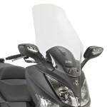 D7052St plexi čiré Sym Joymax 300i (12-19), vxš820x590mm, o 165 mm vyšší než originál