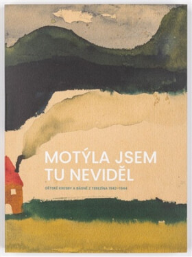 Motýla jsem tu neviděl - Anita Franková