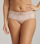 Dámské krajkové kalhotky PLAYTEX FLOWER ELEGANCE RCS MIDI BRIEF - PLAYTEX - tělová L