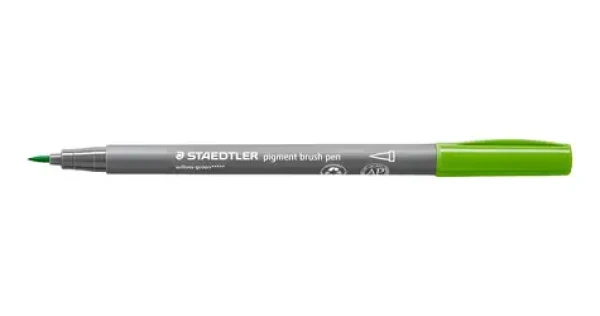 Staedtler Pigment Arts 371 / Štětcový fix / sada 24 ks / hrot 1 mm / mix barev (371 C24)