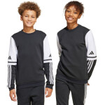 Mikina adidas Squadra 25 Sweat Crew Jr JE2773 140 cm