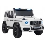 Mamido Elektrické autíčko Mercedes Benz G63 AMG XXL STRONG 24V bílé