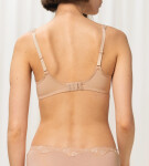 Dámská podprsenka Modern Lace+Cotton W02 - BROWN - sv. béžová 00EP - TRIUMPH BROWN 85E