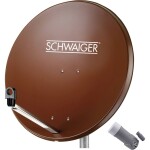 Schwaiger SPI9960SET9 satelit bez přijímače Počet účastníků: 4 80 cm