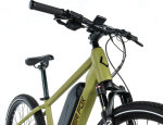 Horské (MTB) elektrokolo LEADER FOX WEENY 24", model 2026-3, baterie 17,4Ah/626Wh, army