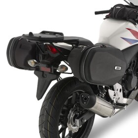 Te1119 trubkový držák brašen Honda CB 500 F (13-15) - systém Easylock !!!Konec Výroby!!!