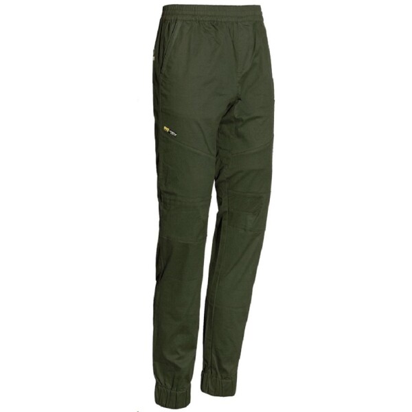 ISSA - Industrial Starter Kalhoty PEAKY STRETCH 8016B pánské zelené 3XL zelené