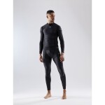 Běžecké tričko CRAFT Active Extreme X Wind LS - černá Velikost textilu: XL
