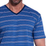 Pánské pyžamo 330/47 Various - CORNETTE tmavě modrá L