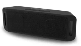 Esperanza EP126KK FOLK černá / Bluetooth reproduktor / 2x 3W / 5V / 800mAh / BT 4.1 / FM-radio / microSD (EP126KK)