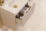 COMAD - Skříňka pod umyvadlo 50cm 2 zásuvky NOVA CASHMERE 5907611665244