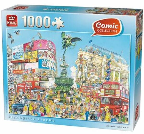 Ravensburger Picadilly Circus 1000 dílků