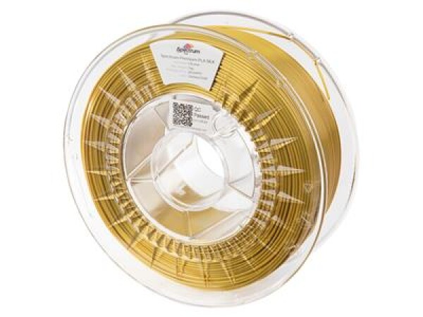 Filament Spectrum SILK PLA 1.75mm Glorious Gold 1kg