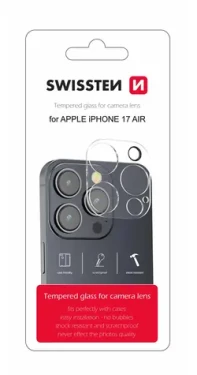 SWISSTEN Ochranné sklo čoček fotoaparátu pro Apple iPhone Air (94500218)
