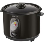 SENCOR SRM 1001BK černá / Rýžovar / 400W / 1L (8590669310821)