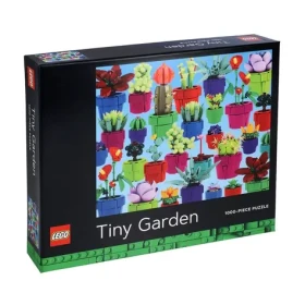 CHRONICLE BOOKS Puzzle LEGO® Malá zahrádka
