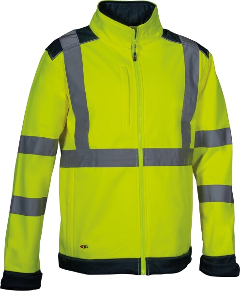Bunda COFRA SIDEIA Barva: Reflexní žlutá, Velikost: 4XL (V296_0_03_4XL)