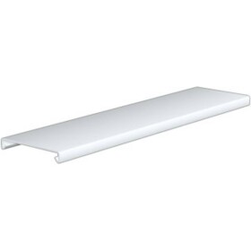 Weidmüller 2589250000 kryt víko (d x š) 2 m x 25 mm 1 ks světle šedá