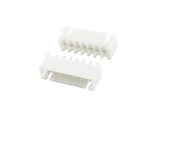 JST XH 2,54 mm 7-Pin konektor na DPS - Rovný