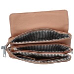 Trendy dámská crossbody kabelka Santiana, starorůžová