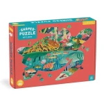 Mudpuppy Puzzle Mokřady ve tvaru želvy