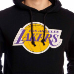 Mitchell Ness NBA Los Angeles Lakers Team Logo Hoody HDSSINTL1267-LALBLCK pánské provedení