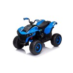 Mamido Dětská elektrická čtyřkolka Fast Wheel 4x4 modrá