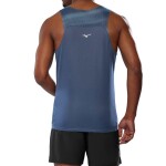 Běžecké tílko Mizuno DryAeroFlow Graphic Tank J2GAC00302 Velikost textilu: XL