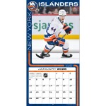 JF Turner Kalendář New York Islanders NHL 2026 Wall Calendar