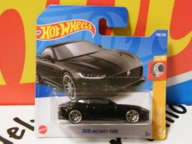 1/23 - 2020 JAGUAR F-TYPE - Hot Wheels