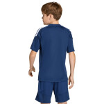 Adidas Tiro 26 League dětské tričko námořnická modrá a bílá KB1323 164 cm