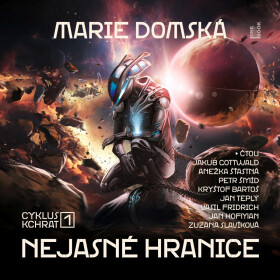 Nejasné hranice - Marie Domská - audiokniha