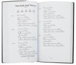 MS The Little Black Book Of Christmas Songs