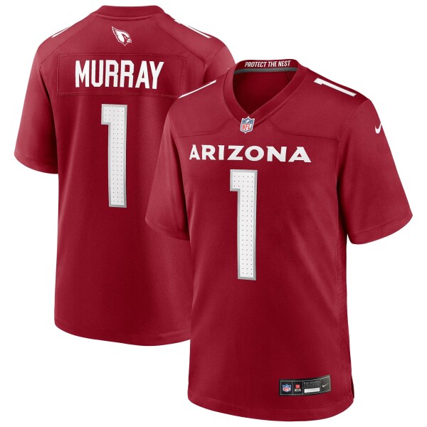 Nike Pánský dres Arizona Cardinals NFL Kyler Murray #1 Game Football - Červená Velikost: XL