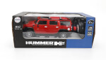 Mamido Auto na dálkové ovládání Hummer H2 R/C 1:24 červené