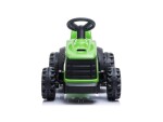 Mamido Dětský elektrický traktor s vlečkou zelený