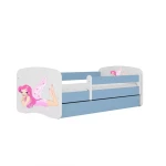 Dětská postel Babydreams+SZ modrá 80x160 Víla 2