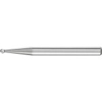 PFERD 21214183 frézovací kolík tvrdokov Špičatý kužel Délka 41 mm Vnější Ø 3 mm Pracovní délka 11 mm Ø hřídele 3 mm 1 ks