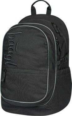 BAAGL Školní batoh Core Uni černá GRS