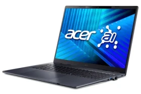 Acer TravelMate P4 16 modrá / Notebook / 16" WUXGA IPS / Intel Core Ultra 7 255U 5,2GHz / 32 GB DDR5 / 1 TB SSD / W11P (NX.BKCEG.005)