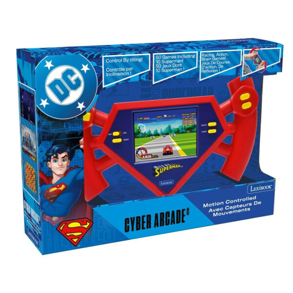 Lexibook herní konzole Superman LCD 2,8" - 50 her - Alltoys Lexibook