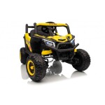 Mamido Elektrické autíčko Buggy Madman UTV-MX žluté